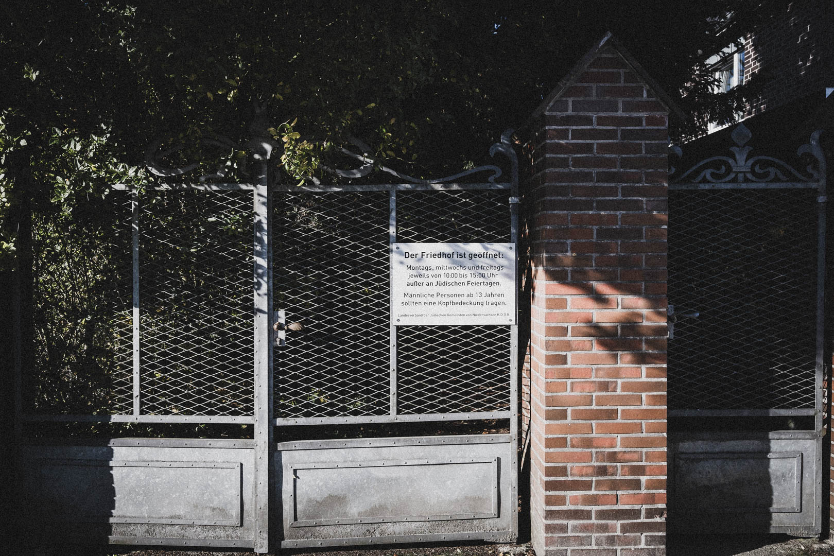 Schortens-Heidmühle, Jüdischer Friedhof